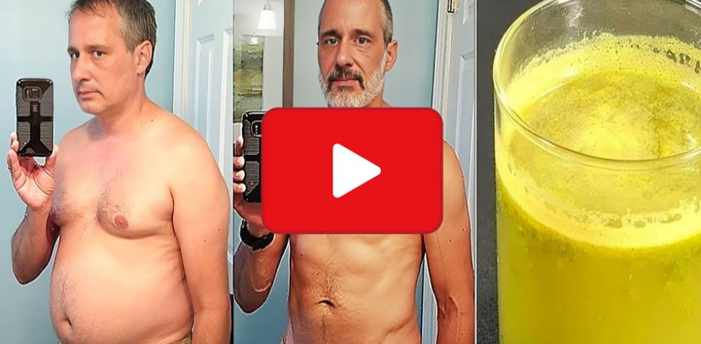 video of man losing weight before and after using natural secret